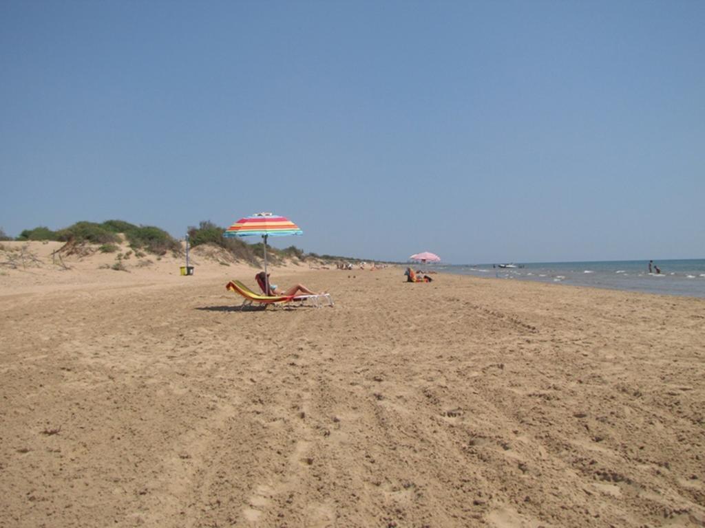 Residence Del Mare Casesicule ซานตามาเรีย เดล โฟกัลโล ห้อง รูปภาพ