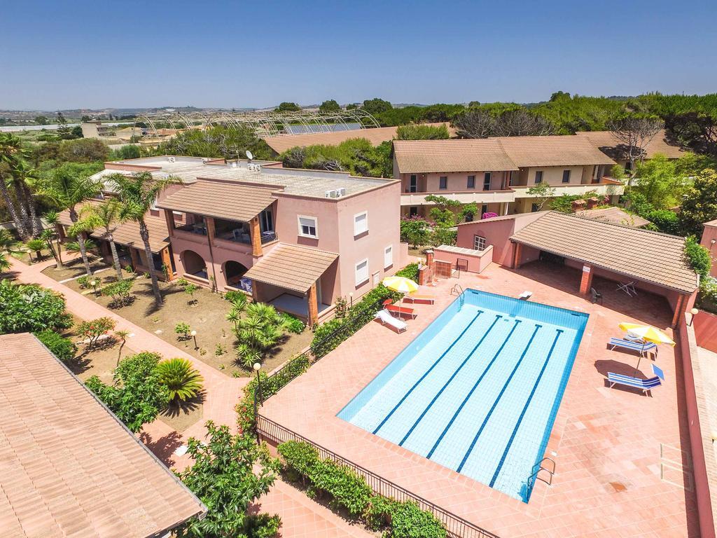 Residence Del Mare Casesicule ซานตามาเรีย เดล โฟกัลโล ภายนอก รูปภาพ