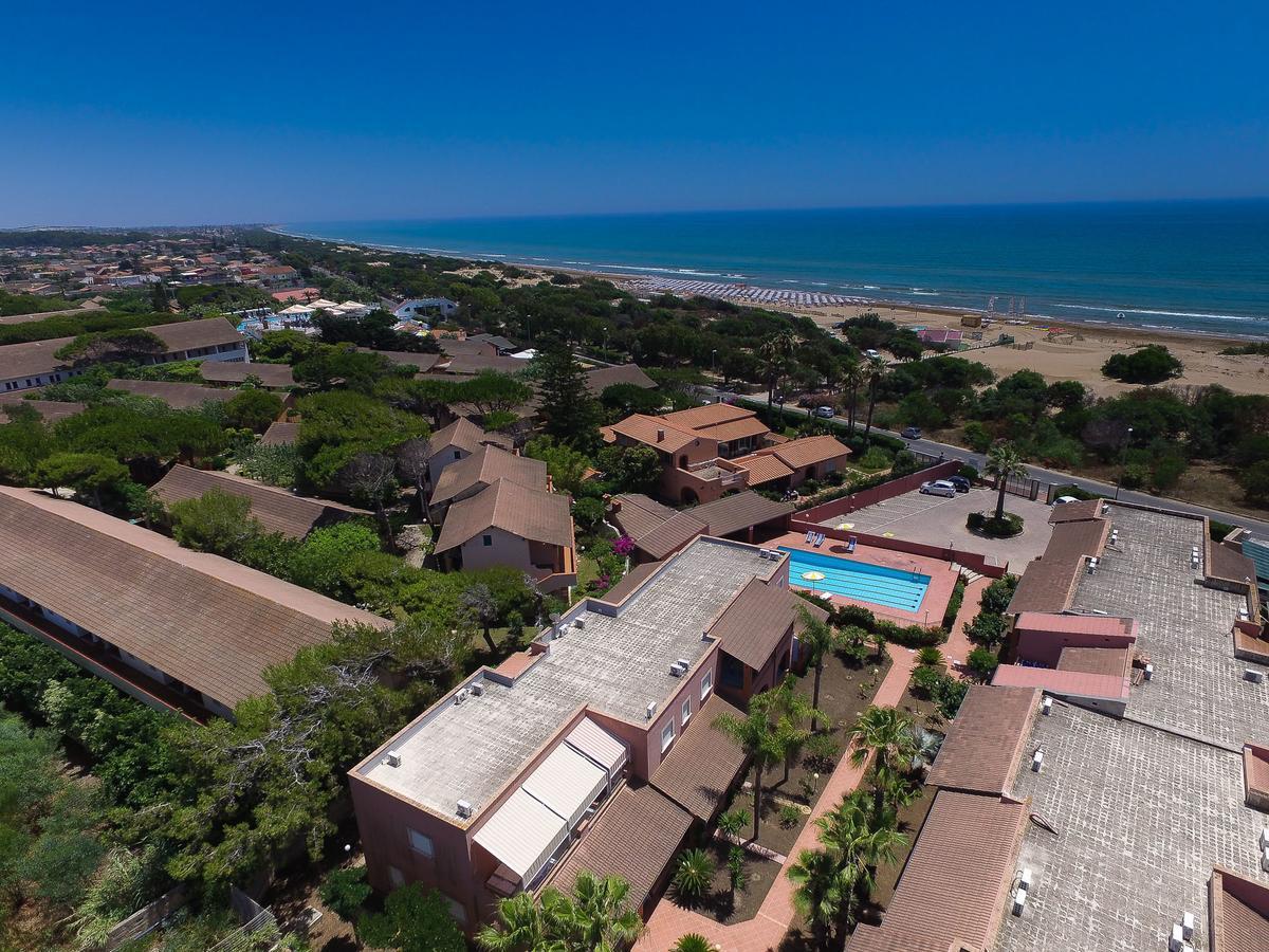 Residence Del Mare Casesicule ซานตามาเรีย เดล โฟกัลโล ภายนอก รูปภาพ
