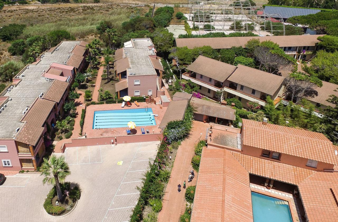 Residence Del Mare Casesicule ซานตามาเรีย เดล โฟกัลโล ภายนอก รูปภาพ