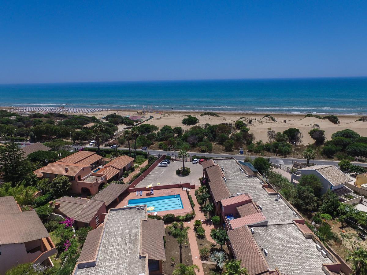 Residence Del Mare Casesicule ซานตามาเรีย เดล โฟกัลโล ภายนอก รูปภาพ