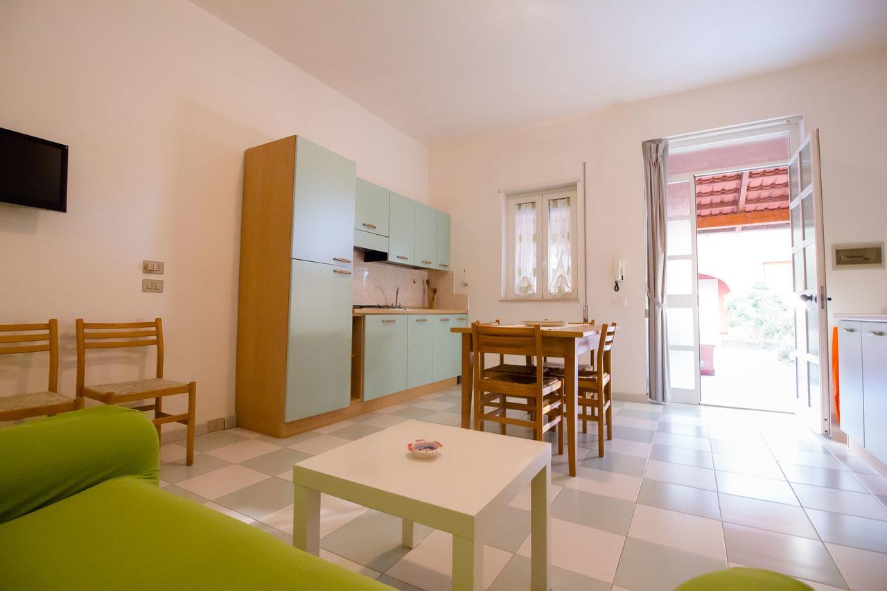 Residence Del Mare Casesicule ซานตามาเรีย เดล โฟกัลโล ภายนอก รูปภาพ