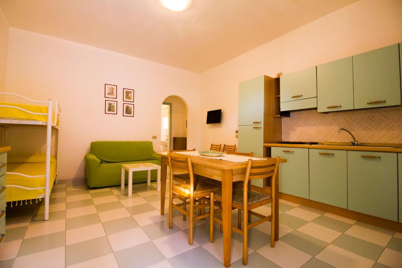Residence Del Mare Casesicule ซานตามาเรีย เดล โฟกัลโล ภายนอก รูปภาพ