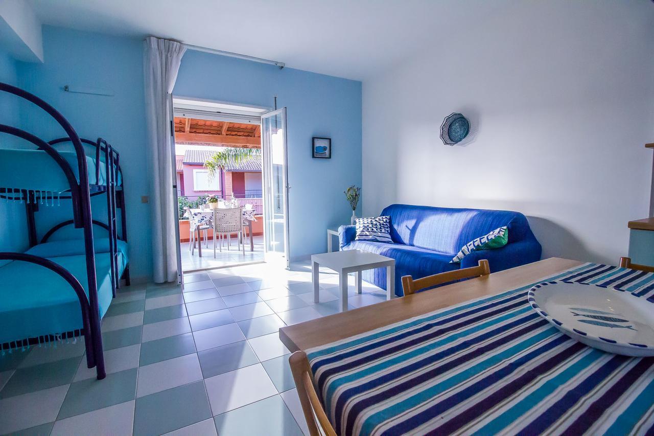 Residence Del Mare Casesicule ซานตามาเรีย เดล โฟกัลโล ภายนอก รูปภาพ