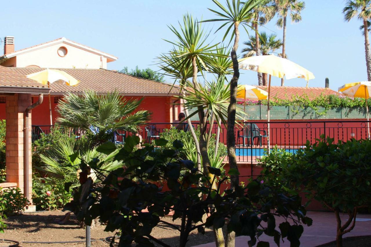 Residence Del Mare Casesicule ซานตามาเรีย เดล โฟกัลโล ภายนอก รูปภาพ